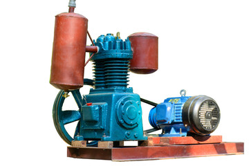 photo of air compressor