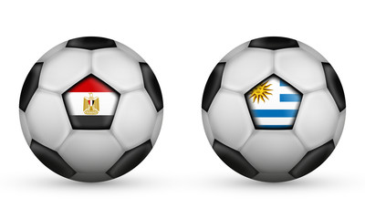 Fußball - Ägypten vs. Uruguay