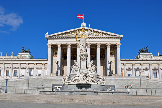 Wien Parlament