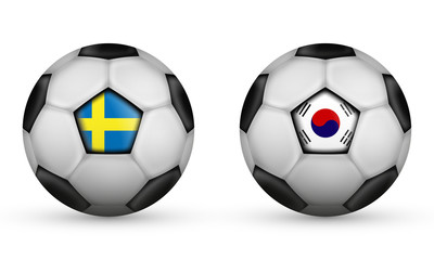 Fußball - Schweden vs. Südkorea