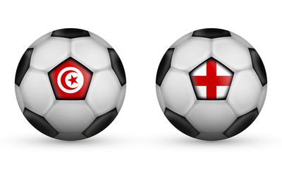 Fußball - Tunesien vs. England