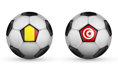 Fußball - Belgien vs. Tunesien