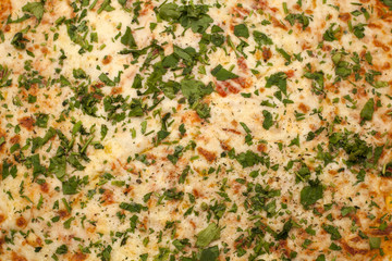 Closeup of Pizza Apolonia