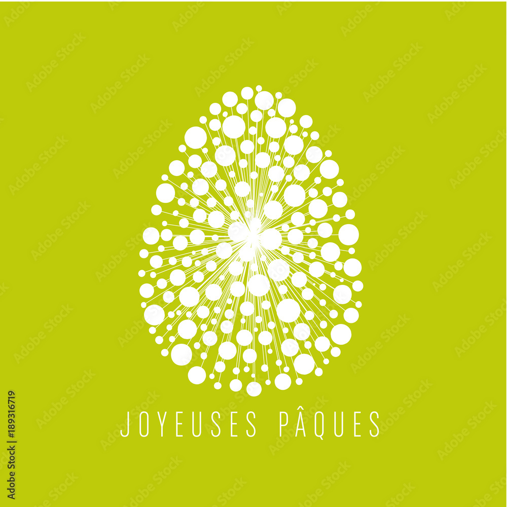 Poster joyeuses pâques