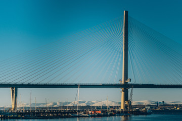 Fototapeta premium Queensferry Crossing