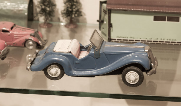 Vintage toy car