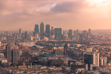 Obraz premium London winter