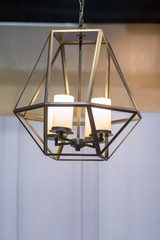 Beautiful modern ceiling lamp interior decoration contemporary