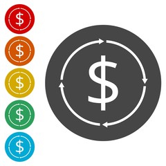 Money convert icon 