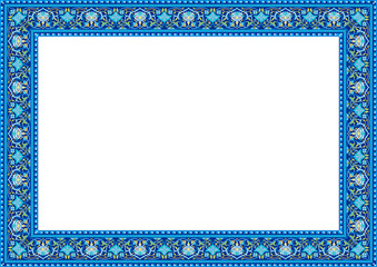 Floral Ornament Frame & Border