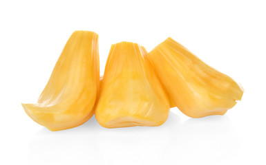 jackfruit isolated on white background