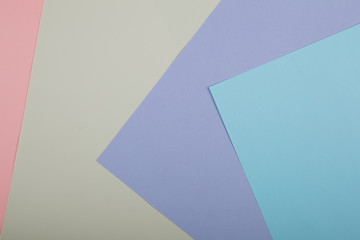 Soft colored paper background. Abstract concept