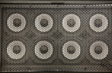 speaker sound wall