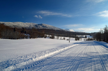 Bieszczady mountains, Polish part of Carpathians