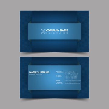 Business Card Design Template.