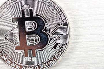 New virtual money. Cryptocurrency.