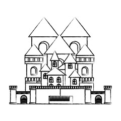 Medieval castle design