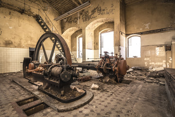 Dampfmaschine - Lost Place