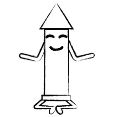 Kawaii rocket icon image