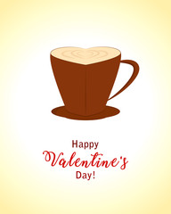 Coffee cup, Valentines day