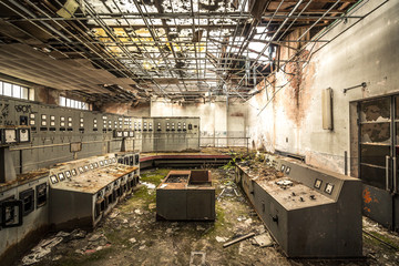 Zeche - Lost Place