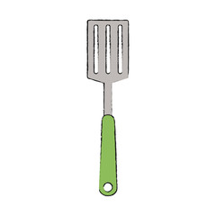 Turner kitchen utensil icon vector illustration graphic design
