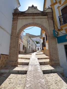 Cañete la Real, pueblo de Malaga, Andalucia (España) de la comarca del Guadalteba
