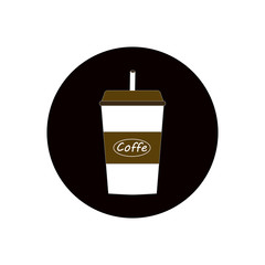 coffee icon vector