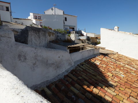 Cañete la Real, pueblo de Malaga, Andalucia (España) de la comarca del Guadalteba