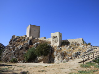 Ca&ntilde;ete la Real, pueblo de Malaga, Andalucia (Espa&ntilde;a) de la comarca del Guadalteba