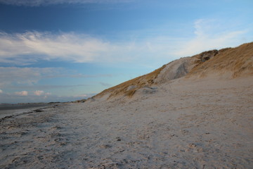 D&uuml;nen an der Nordseek&uuml;ste