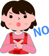 semi-long cut young mother NO.eps