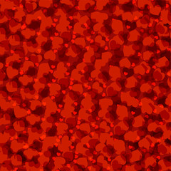 Valentine's day background with hearts. Vector illustration. Eps 10