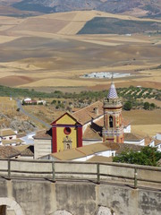 Ca&ntilde;ete la Real, pueblo de Malaga, Andalucia (Espa&ntilde;a) de la comarca del Guadalteba