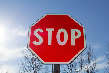 STOP SIGN 