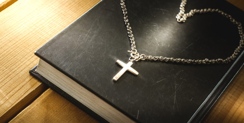 Cross is love.Christian, Christianity, Religion background.