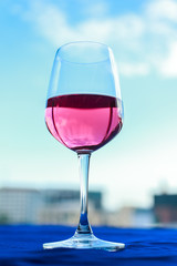 wine glasses
