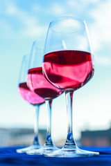 wine glasses