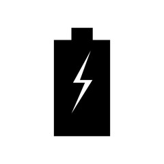 Battery vector icon