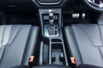 car interior
