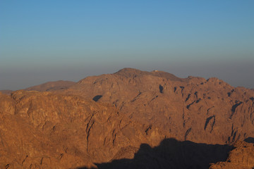 view from Mt. Sinai