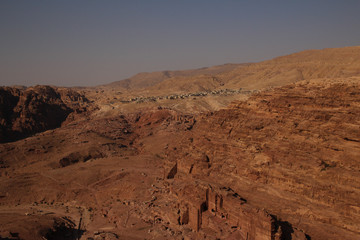 petra landscape