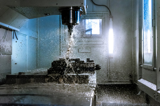 CNC Fr&auml;smaschine