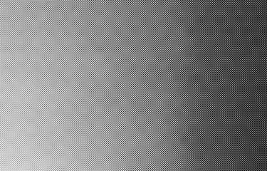 Dotted black and white halftone pattern background. Element design.