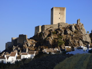 Cañete la Real, pueblo de Malaga, Andalucia (España) de la comarca del Guadalteba