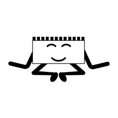 Kawaii castle wall icon