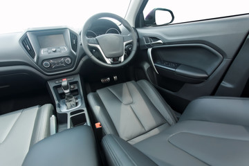 car interior