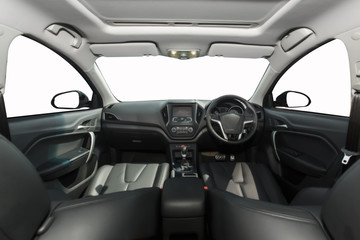 car interior
