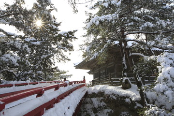 Japan Matsushima Winter