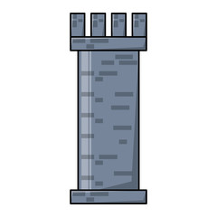 castle tower icon